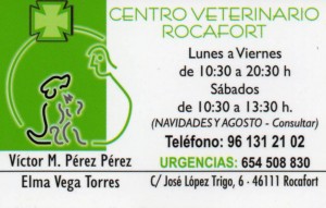 victor tarjeta