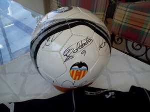 balon valencia cf