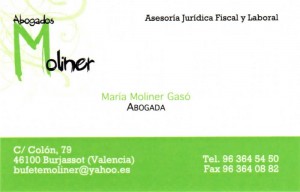 07 marzo tarjeta maria moliner