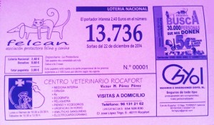 2014 Lotería Navidad