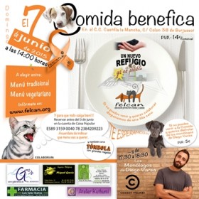 Comida benefica 7-junio-2015